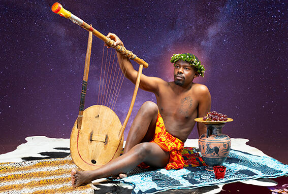 Mwita's Austro-Afrofuturism Dream, 2021