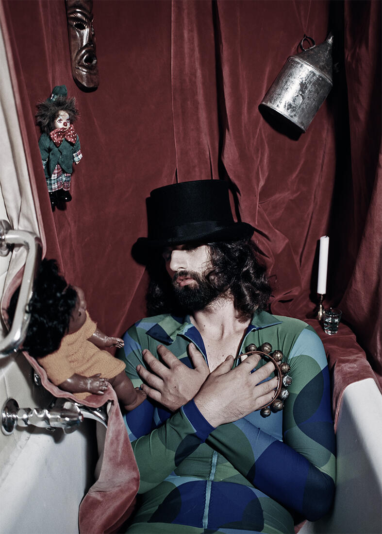 Dejan's Shamanic Past and Present Tension, 2010