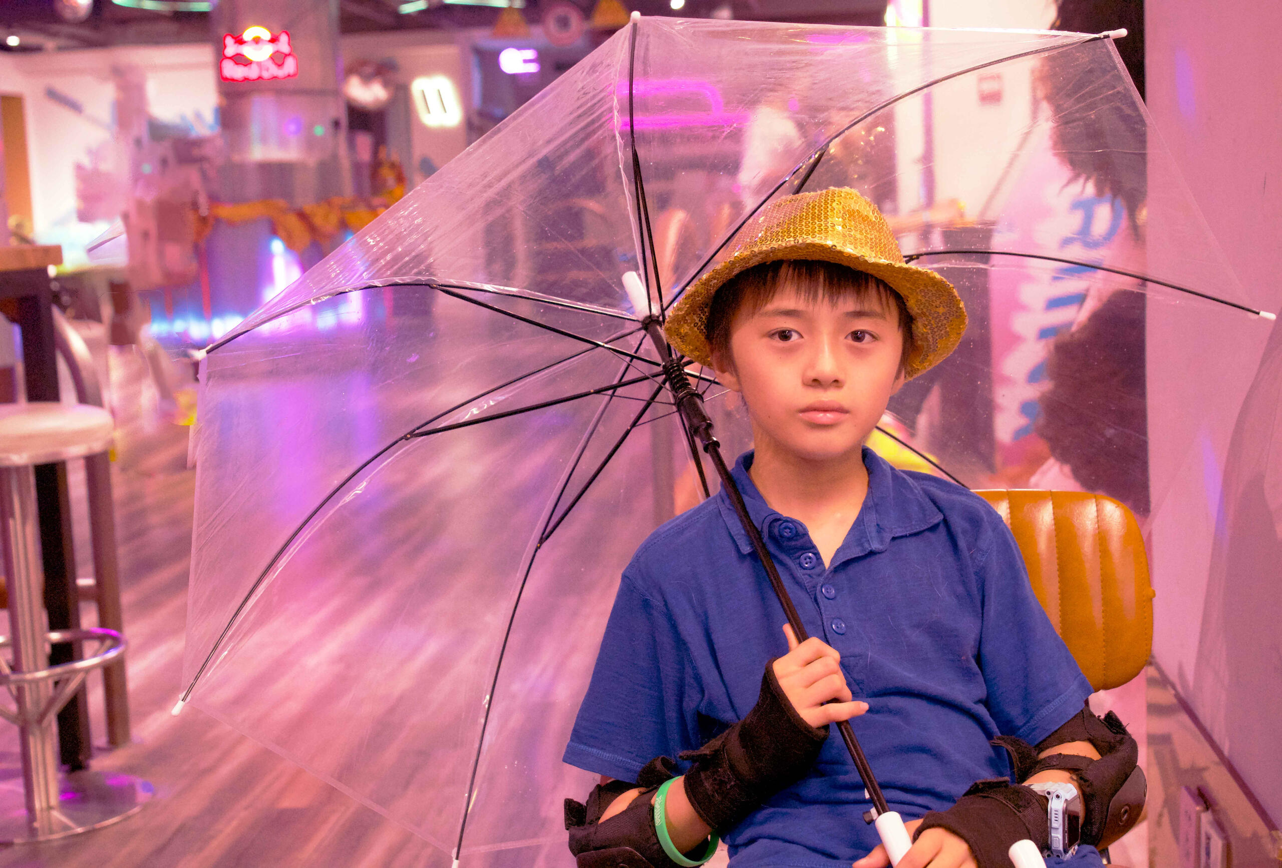 Roller Disco in Shanghai, 2024