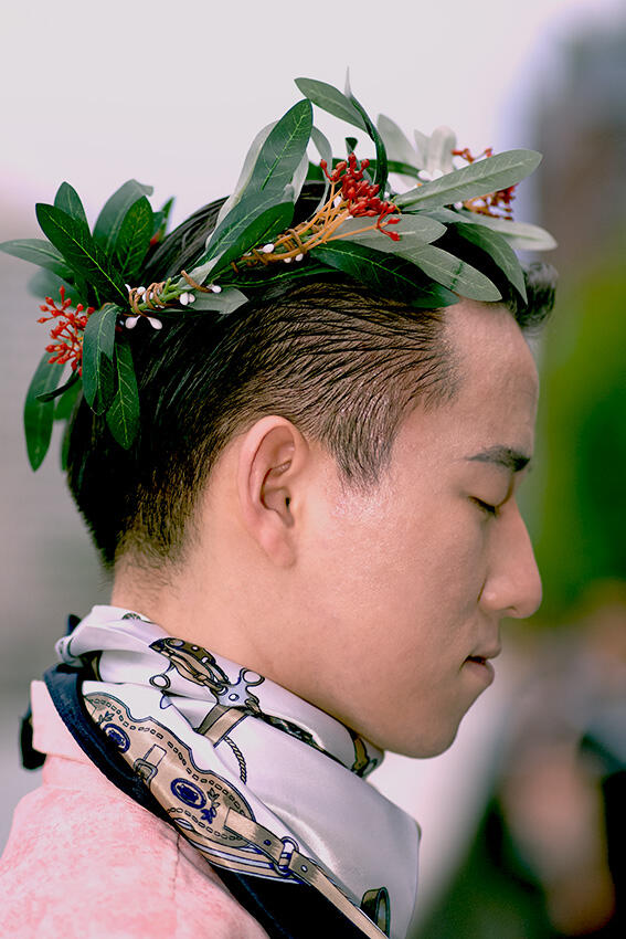 Bruce in Shanghai, 2024