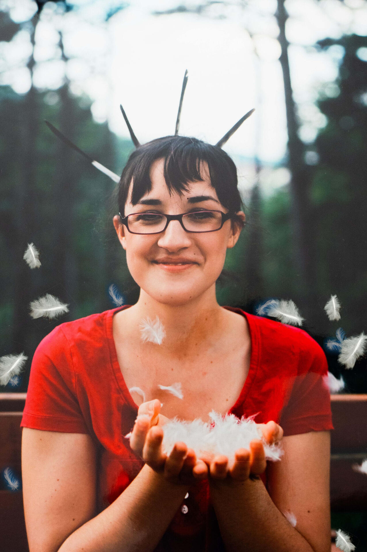 Feathers in Gutenstein, 2008