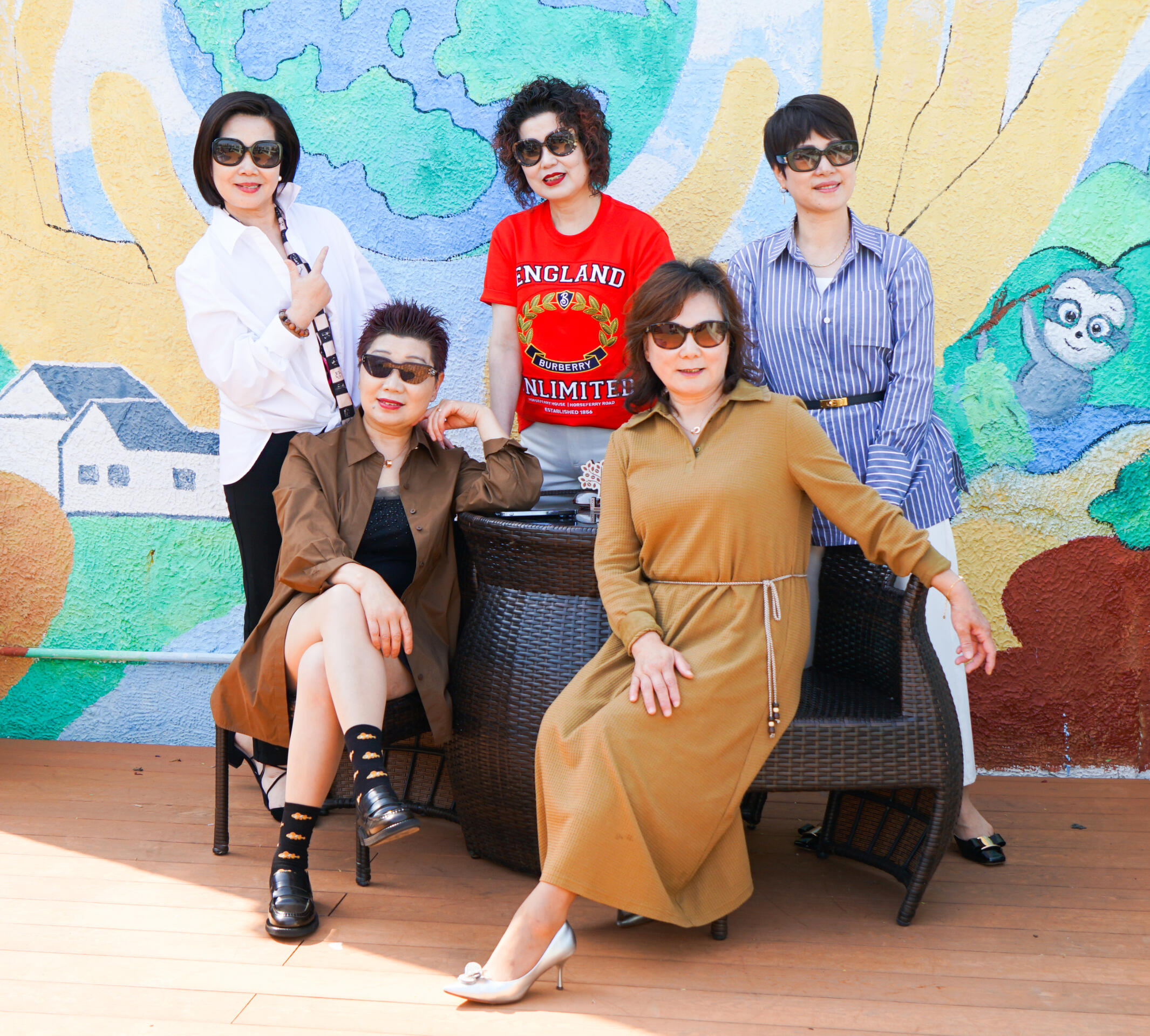 Shanghai Aunties, 2024