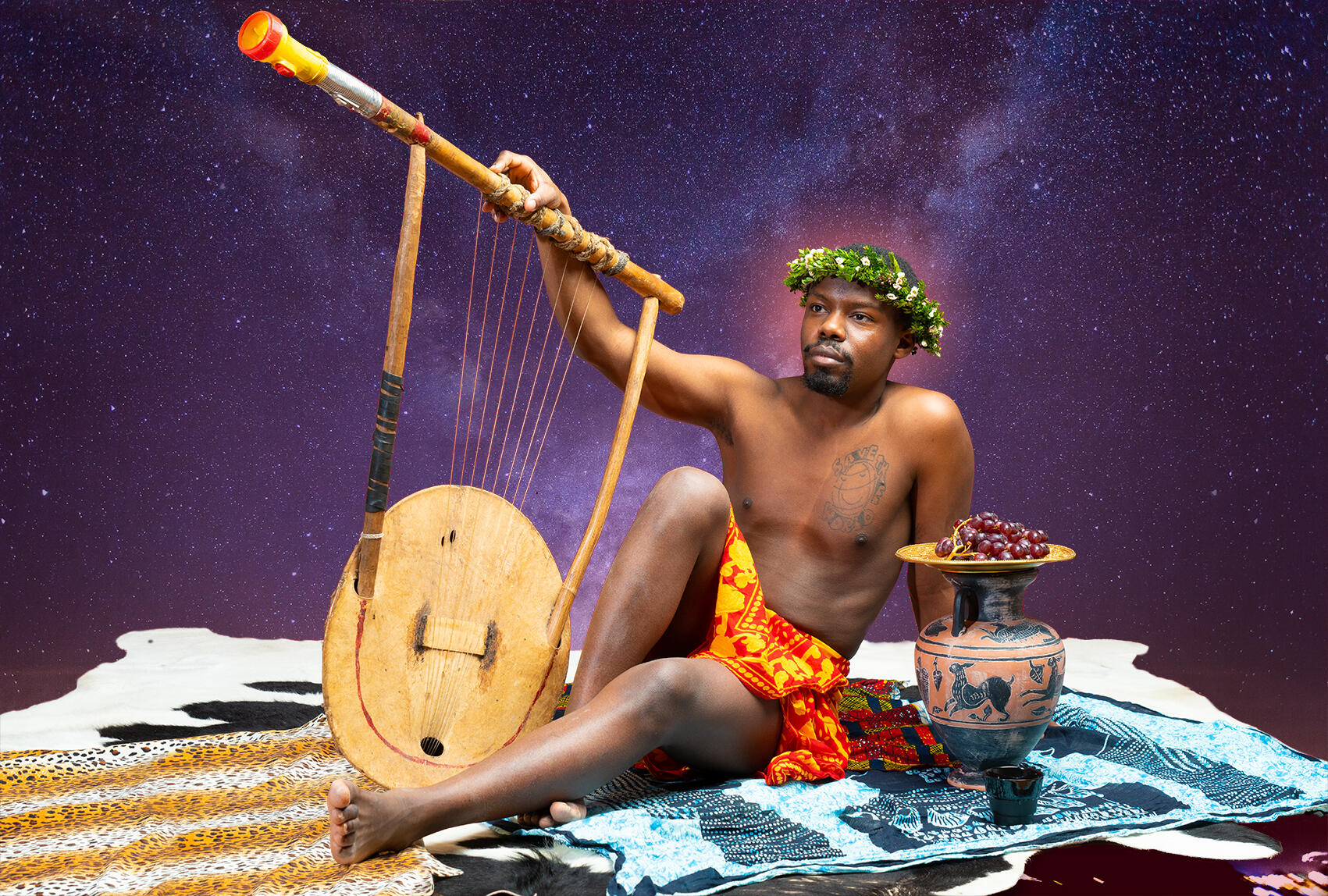 Mwita's Austro-Afrofuturism Dream, 2021