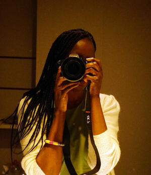 self-portrait, Shanghai 2024